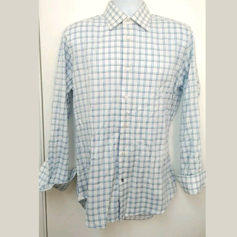 Robert Graham Button Down Plaid Shirt